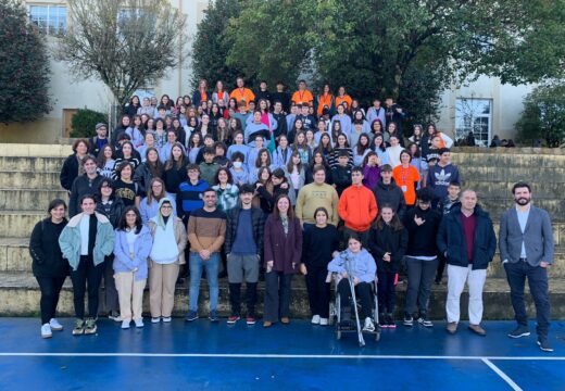 A Xunta reúne a arredor de 270 estudantes nos encontros formativos do programa Correspondentes Xuvenís